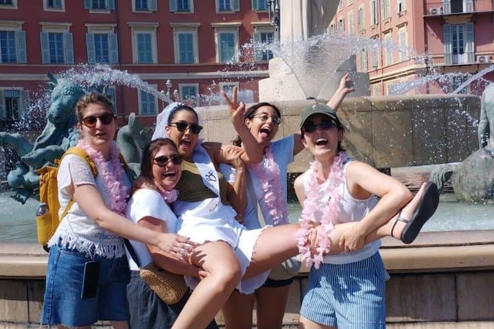 Nice: Private Treasure Hunt special bachelorette party