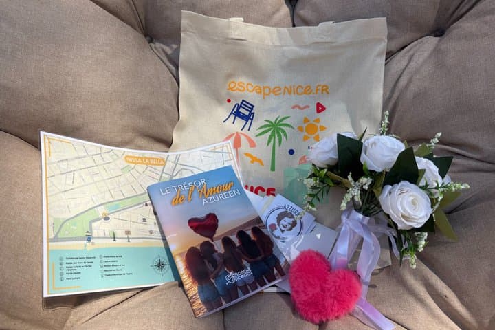Nice: Private Treasure Hunt special bachelorette party