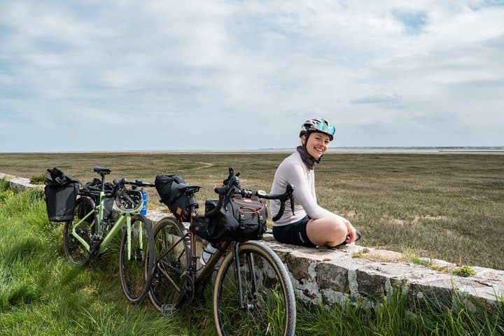 Guided bike tour in Saint-Malo 3h