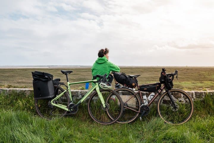 Guided tasting bike ride between Saint-Malo and Cancale 7h