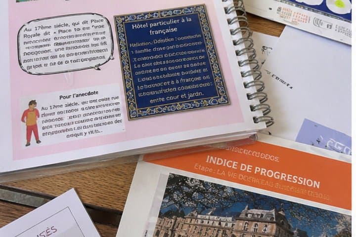 Marais Treasure Hunt & Discovery — Self-guided Paris Game