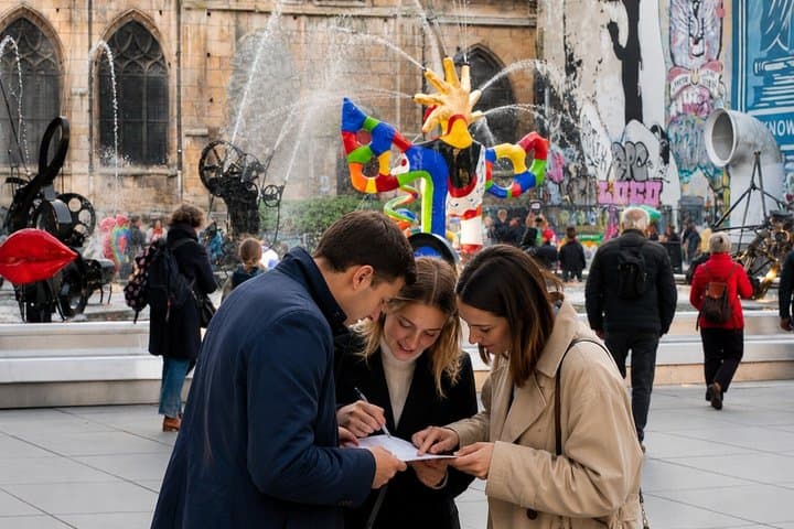 Marais Treasure Hunt & Discovery — Self-guided Paris Game