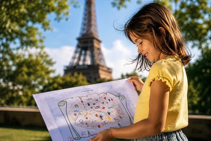 Paris Treasure Hunt – Explore the Seine from Louvre to Eiffel