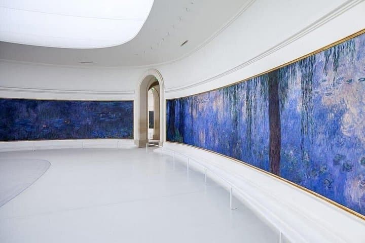 Musée de l'Orangerie Ticket with Monet Water Lilies Gallery Paris