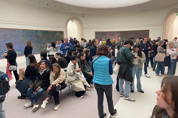 Musée de l'Orangerie Ticket with Monet Water Lilies Gallery Paris