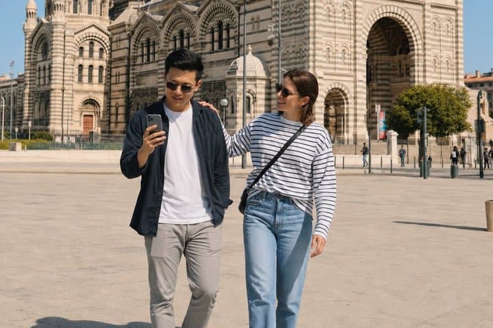 Self-Guided Secrets of Marseille Exploration Game Tour