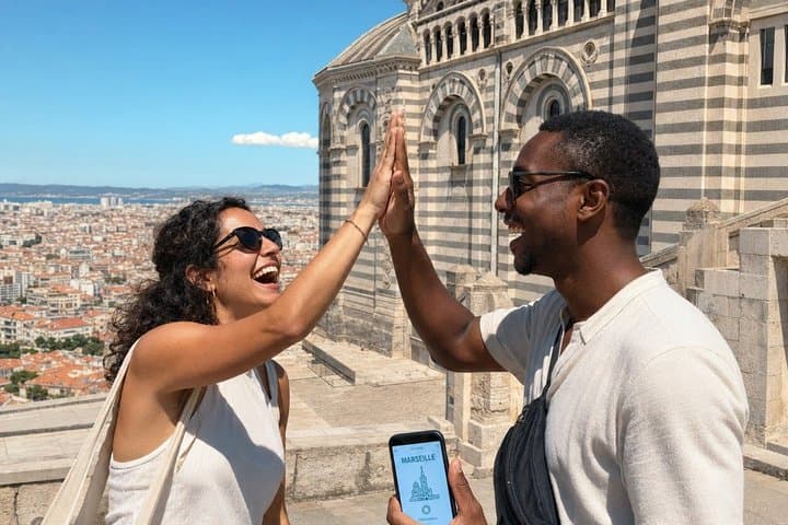 Self-Guided Secrets of Marseille Exploration Game Tour