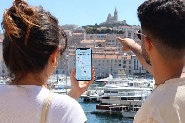 Self Guided The Marseille Syndicate City Escape Game