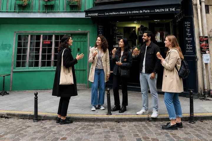 Paris Pastry Tour in The Latin Quarter