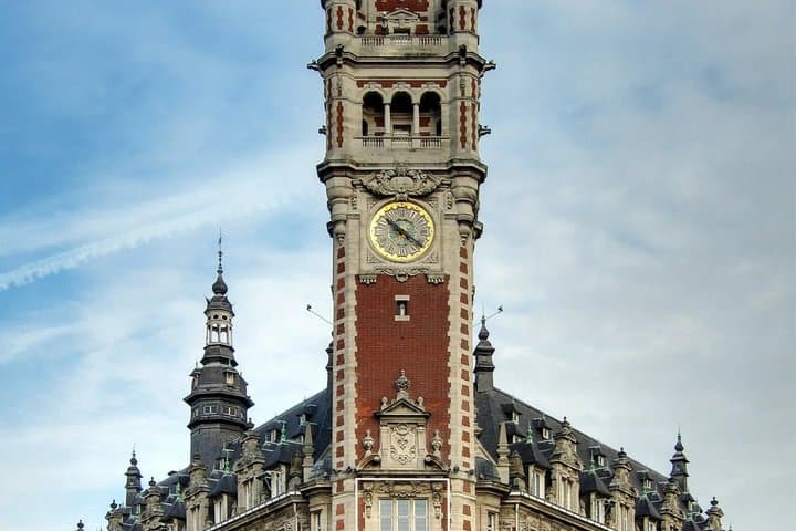 Lille Self Guided Walking Tour Landmarks with Audio and Quiz