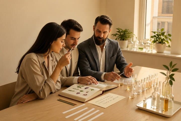 Paris Atelier Le Cabinet Olfactif Tailor-made natural fragrance