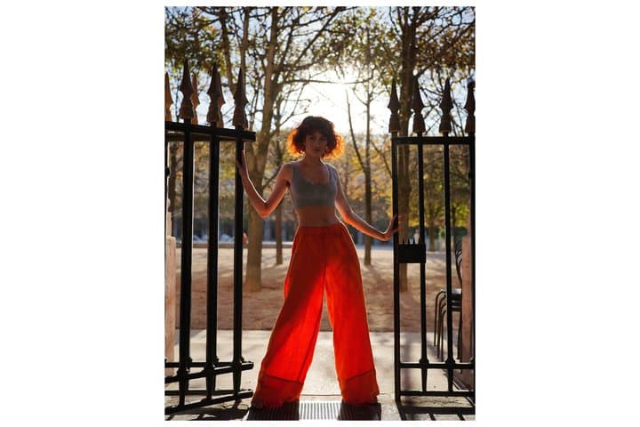 Editorial photoshoot in Paris