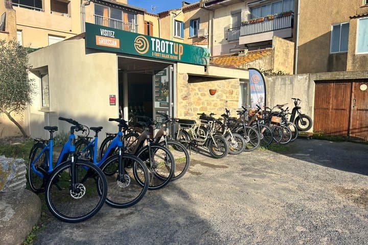 Gruissan by bike explore beaches salt ponds and vineyards freedom