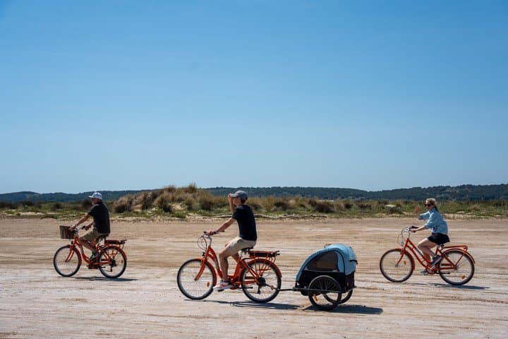 Gruissan by bike explore beaches salt ponds and vineyards freedom