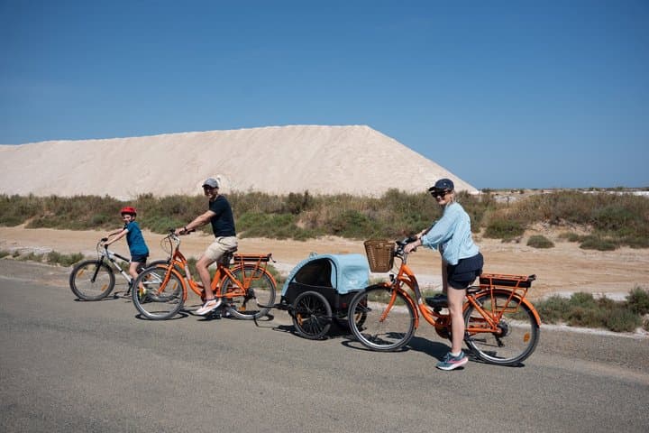 Gruissan by bike explore beaches salt ponds and vineyards freedom
