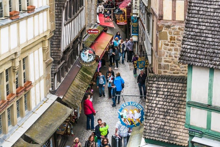 Mont Saint-Michel with Local Guide & Crepe Lunch | From Cherbourg