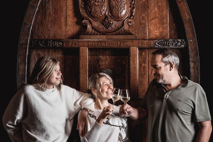 Immersive cellar tour - tasting and Alsatian brunch