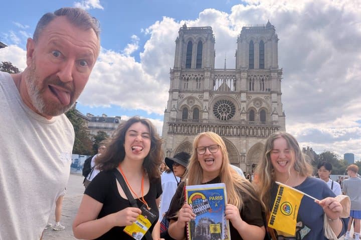 Rude Bastards Tour of Paris
