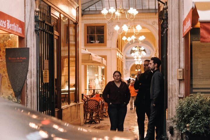 Alain Ducasse Chocolate & Hidden Paris Passages