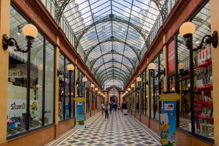 Alain Ducasse Chocolate & Hidden Paris Passages
