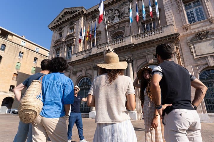 Marseille Highlights & Wine Tasting Day Tour from Marseille