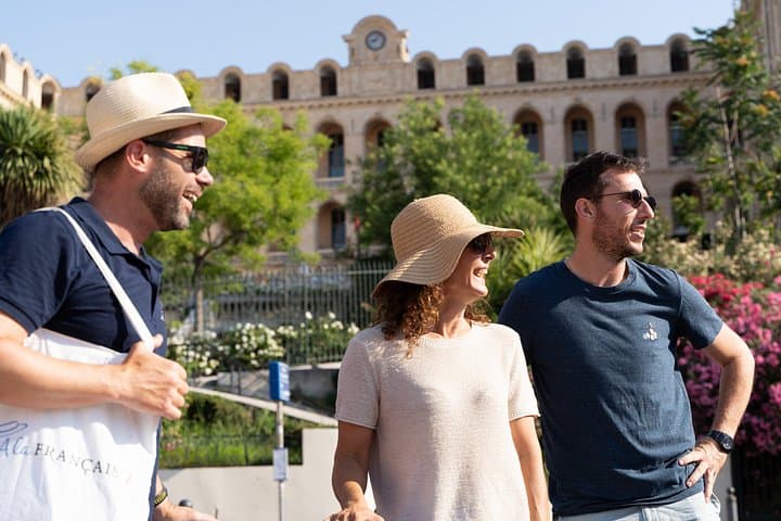Marseille Highlights & Wine Tasting Day Tour from Marseille