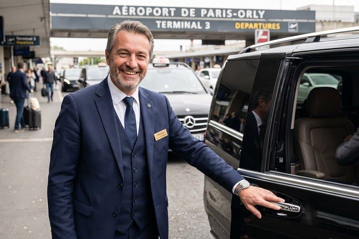 Paris: ORY Airport Private Transfer ⇄ City Center/Disneyland