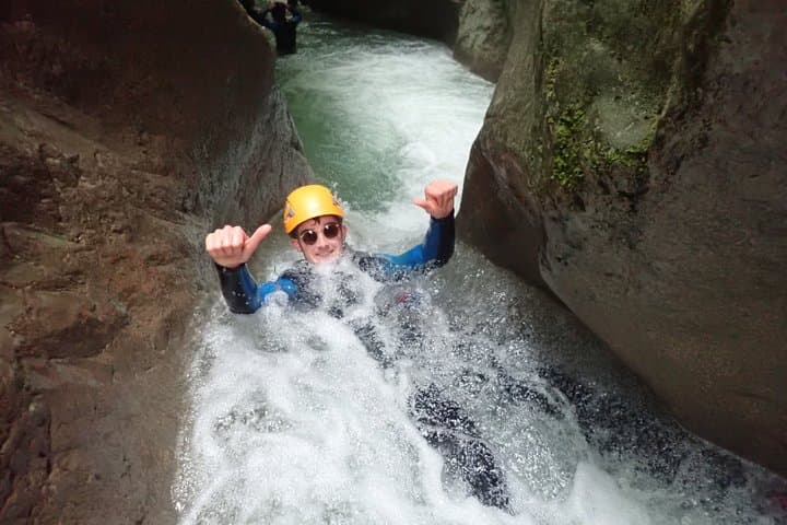 Canyoning trip in the Vercors - Canyon of the Sea Mussels