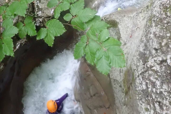 Canyoning trip in the Vercors - Canyon of the Sea Mussels