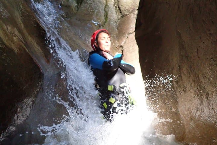 Canyoning trip in the Vercors - Canyon of the Sea Mussels