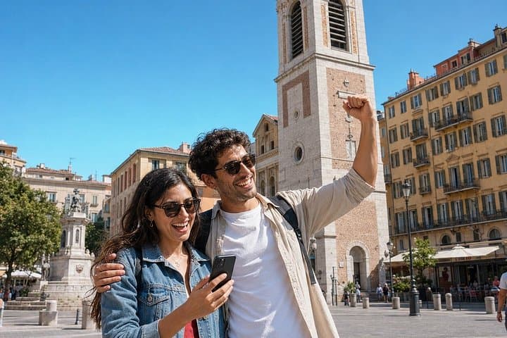Nice Outdoor Escape Game: Self-Guided City Adventure