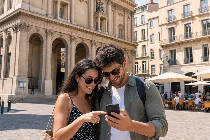 Lyon Self-Guided Detective Murder Mystery Game