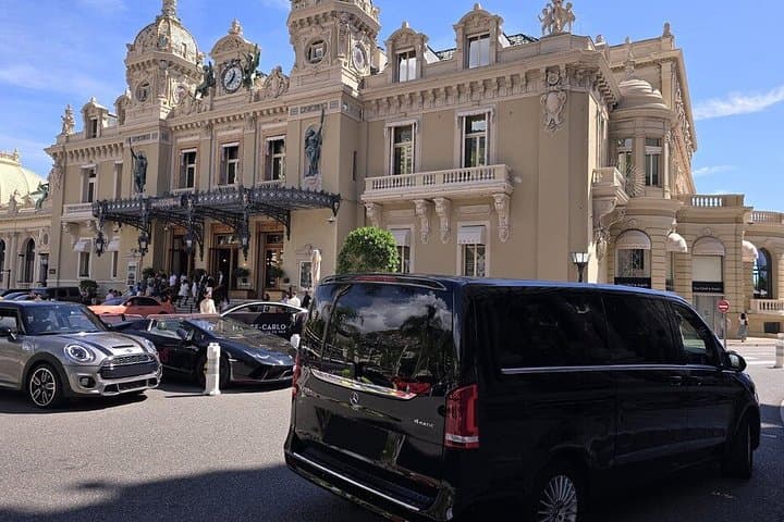 Monaco Day Trip from Cannes Luxury Transport and Highlights