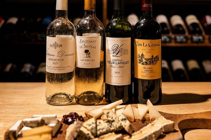 Bordeaux Afternoon Food Tour : Sweets, Wine and Cheese