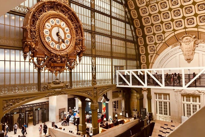 Guided Orsay Museum Tour Impressionist Masterpieces 6 persons Max