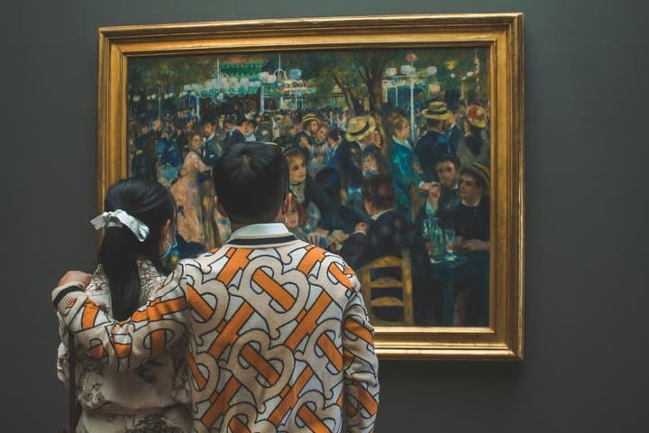 Guided Orsay Museum Tour Impressionist Masterpieces 6 persons Max