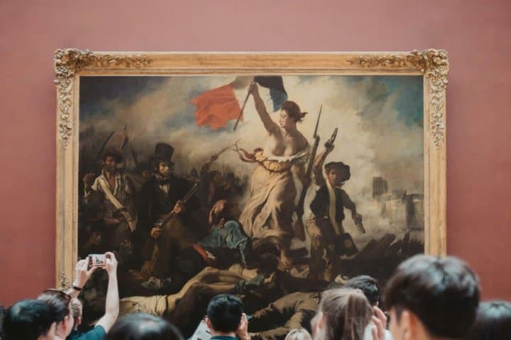 Skip-the-Line Louvre Museum Guided Tour with Mona Lisa Masterpiec