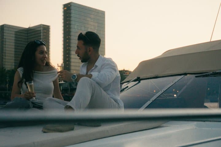 Private and Romantic Cruise on the Seine