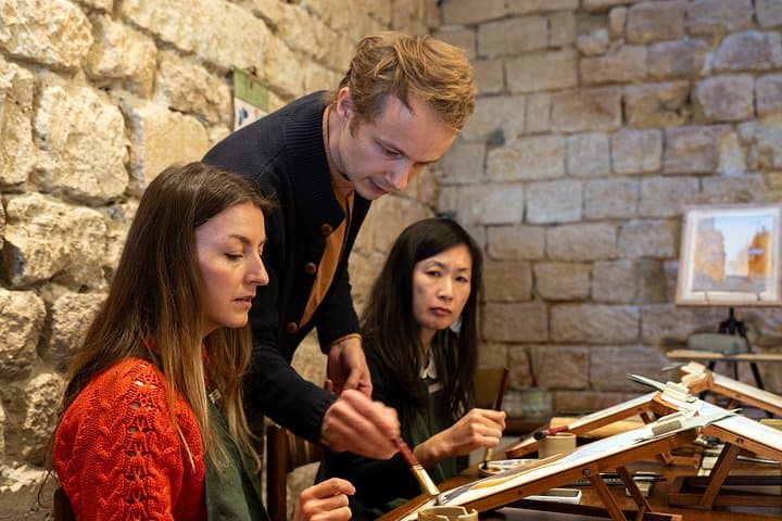 Paris Indoor Watercolor Workshop – Signature Edition