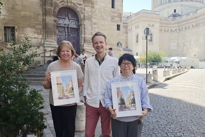 Paris Indoor Watercolor Workshop – Signature Edition