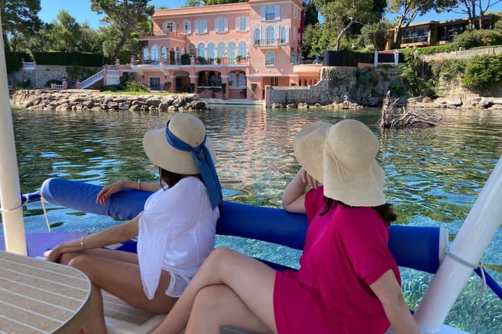Outstanding Solar Boat Experience near Nice for Small Group Tour