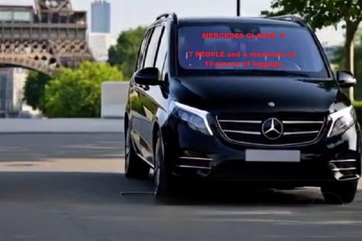 Private transfer from Paris CDG Airport to Beauvais Airport