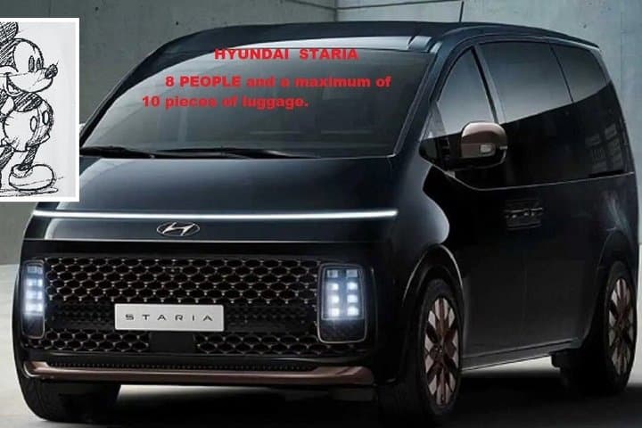 Private transfer from Paris CDG Airport to Beauvais Airport