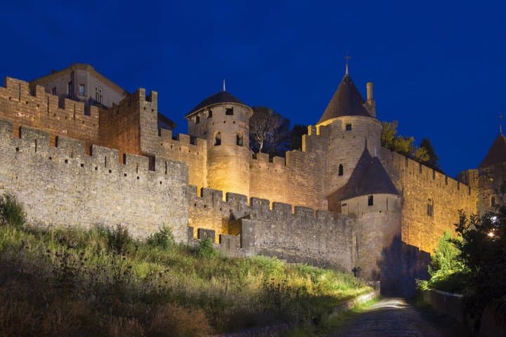 TOP Carcassonne : Private Guided Tour with your mobile