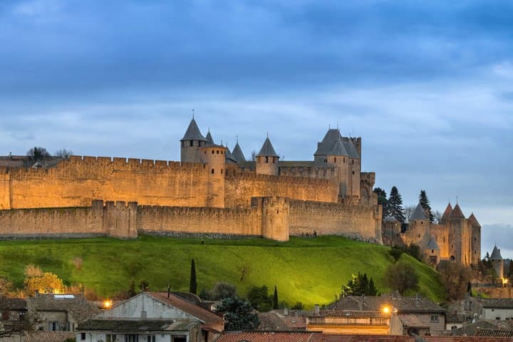 TOP Carcassonne : Private Guided Tour with your mobile