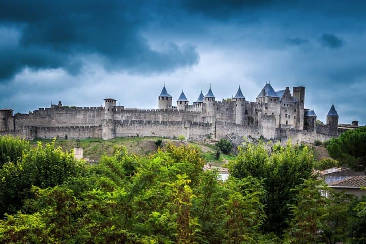 TOP Carcassonne : Private Guided Tour with your mobile