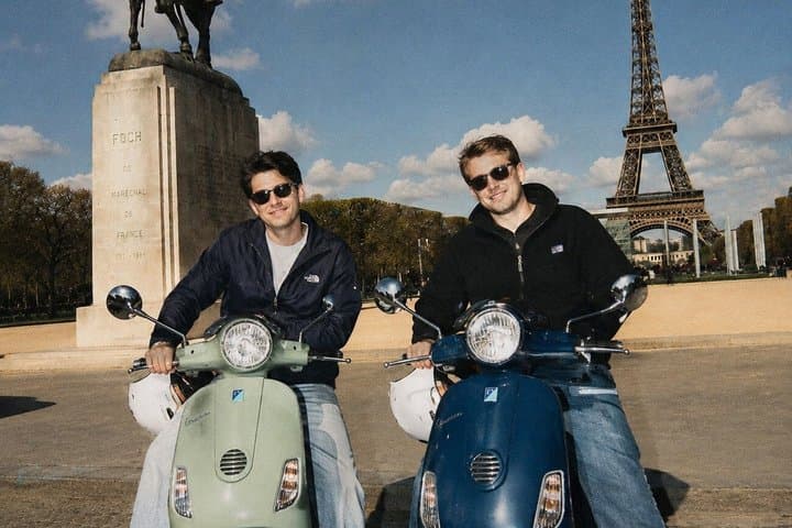 Paris Vespa Movie Tour with Filmmaker and Video