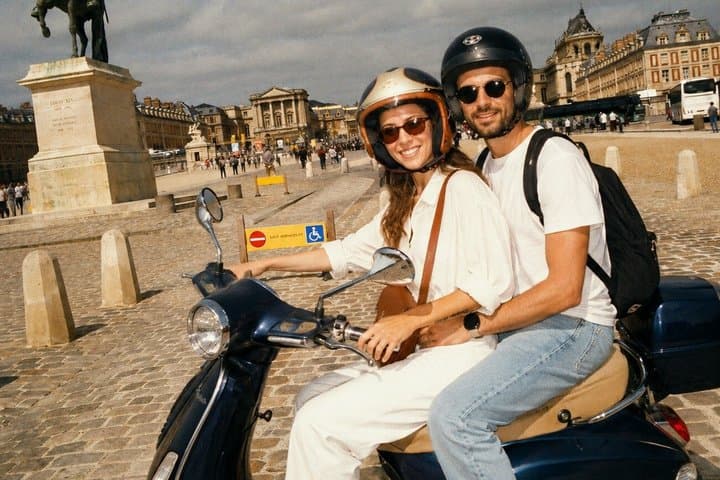 Ride Through Occupied Paris A Vespa Journey with a guide