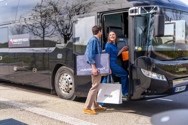 McArthurGlen Paris-Giverny: Outlet Shopping Shuttle Extra 10% Off