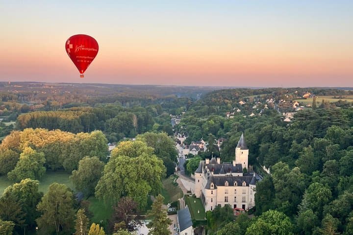 Ticket Balloon flight in Touraine